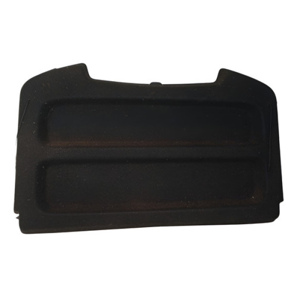 Tampão Porta Malas Renault Sandero 2014 Detalhes Preta