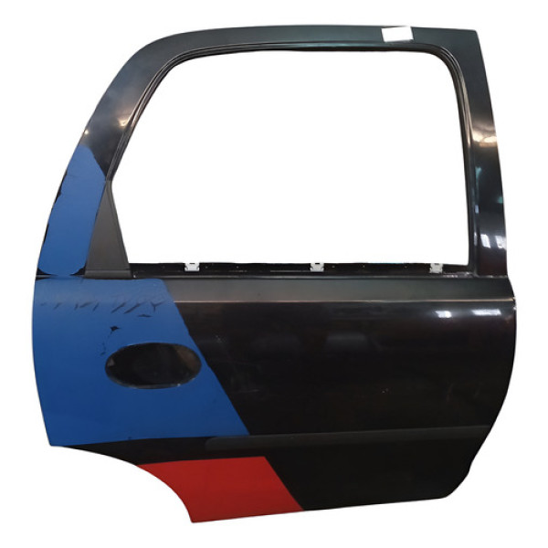Porta Traseira Direita Chevrolet Corsa Sedan Maxx 2007 Traseira Direito Preta
