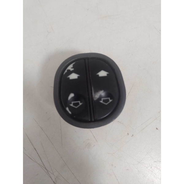 Botão Interruptor Vidro Elétrico Ford Duplo 2008 Detalhe