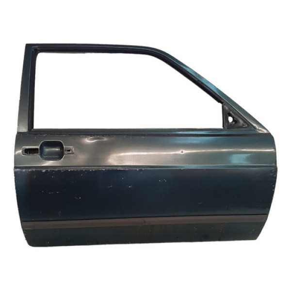 Porta Dianteira Direita Vw Gol G1 Quadrado Dianteira Esquerdo Preta