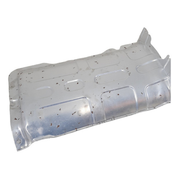 Protetor Defletor Calor Escapamento Frontier 2008/2013