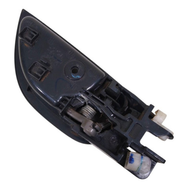 Maçaneta Interna Da Porta Esquerda Honda Fit 1.5 2010 Preta Traseira