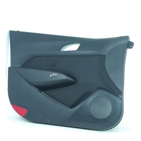 Forro De Porta Dianteira Lado Esquerdo Hb20 2016 Detalhe Preto