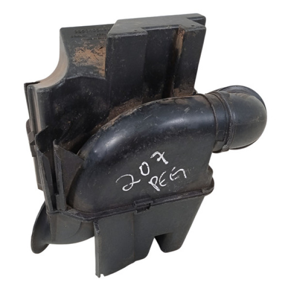 Caixa Filtro Ressonadora Ar Peugeot 207 1.4 2010 A 2014