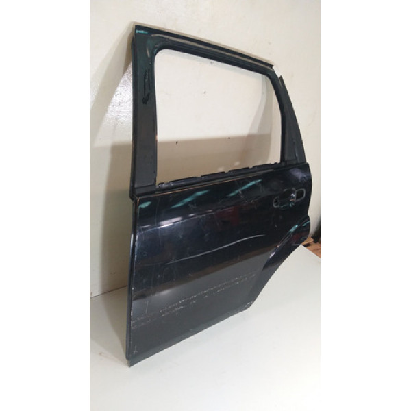 Porta Traseira Esquerda Ford Fiesta 2009 A 2013 Traseira Esquerdo Preto
