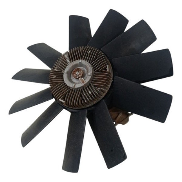 Hélice Radiador C/ Polia Viscosa Ranger 2005 Até 2008