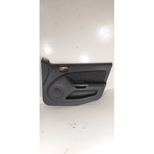 Forro Porta Fiesta 2008 Ate 2010 Dianteiro Lado Direito  Cinza-escuro