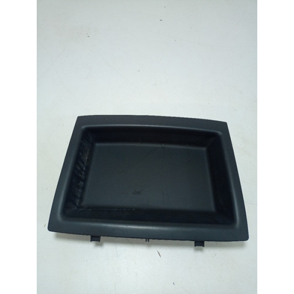 Porta Objeto Superior Painel Original Vw Polo Sedan 2012 Preta