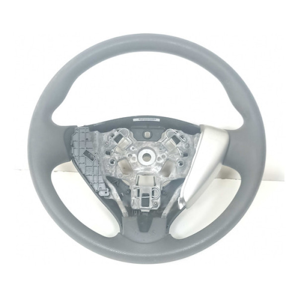 Volante Direção Nissan Versa 2019 Original Preto