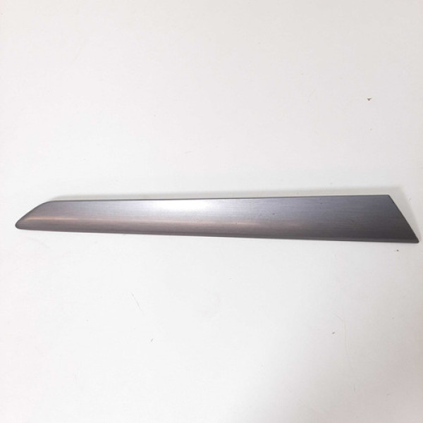 Friso Interior Porta Traseira Lado Direito Vw Jetta Original Cinza