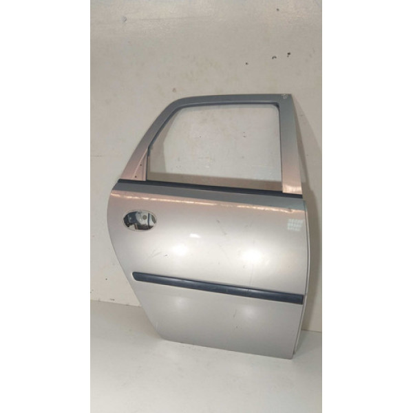Porta Traseiro Direito Gm Chevrolet  Meriva 2003/2012 Traseira Direito Dourado