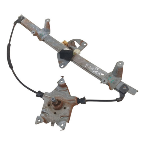 Máquina Vidro Traseiro Esquerda Manual Ford Ranger 2006