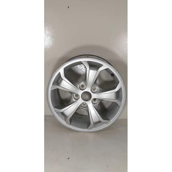 Roda Tucson Aro 16 Hyundai 52910-2e720 Liga Leve Prateado