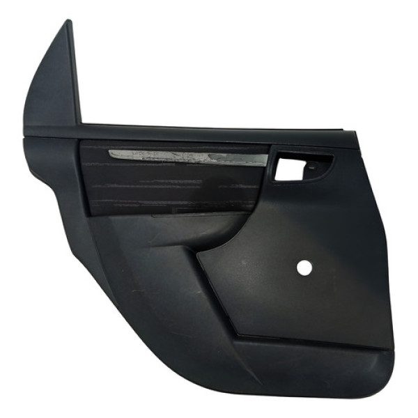 Forro Porta Traseiro Chevrolet Celta Prisma 07 A 12 Cinza-escuro