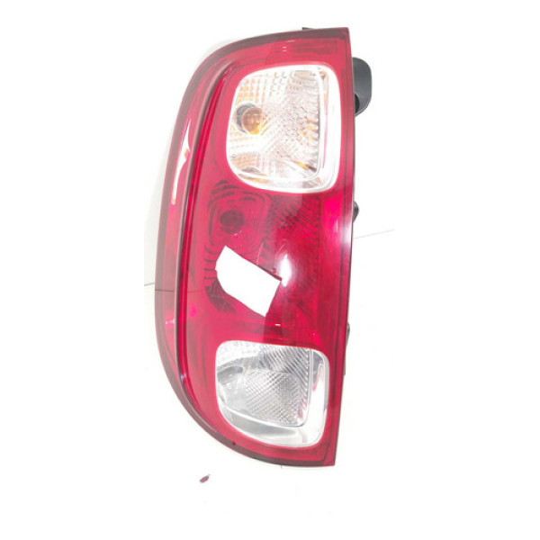 Lanterna Traseira Fiat Uno Vivace Lado Esquerdo Vermelho E Transparente