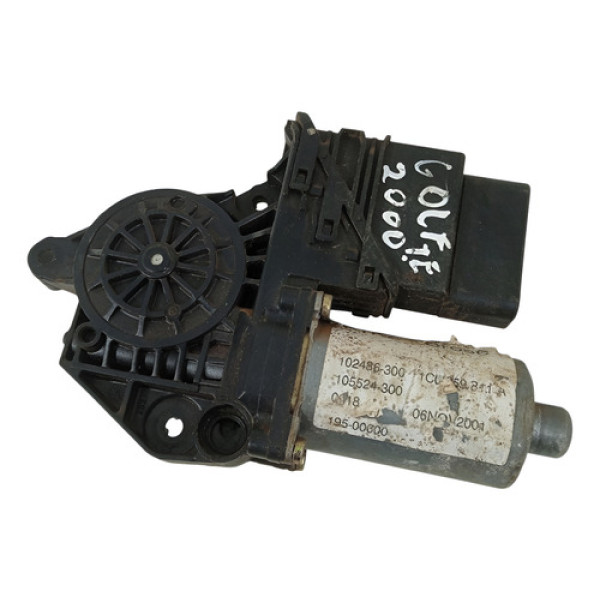 Motor Máquina De Vidro Traseiro Volkswagen Golf 2000 Á 2007