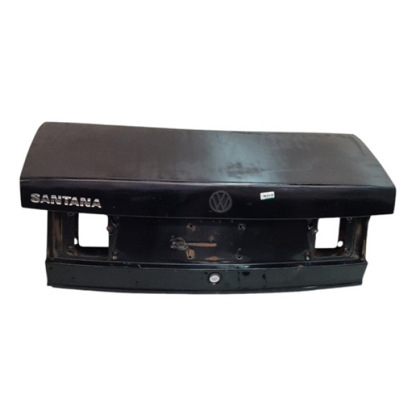 Tampa Traseira Vw Santana 1998/2002 Original  Preta
