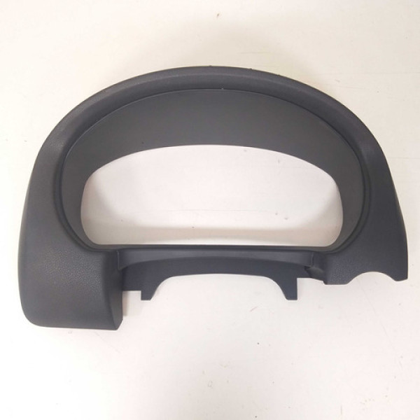 Moldura Painel Instrumentos Nissan Versa 1.6 2019 Original - Cinza