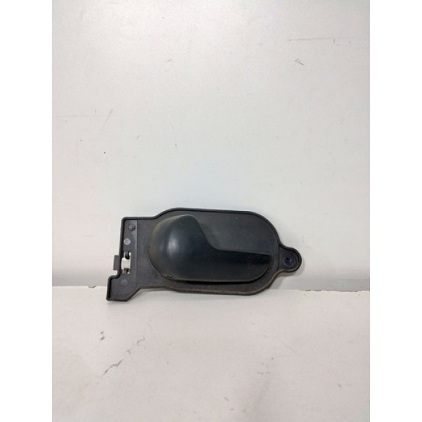 Maçaneta Interna Porta Dianteira Esquerda Ford Ecosport Orig Preto Dianteira