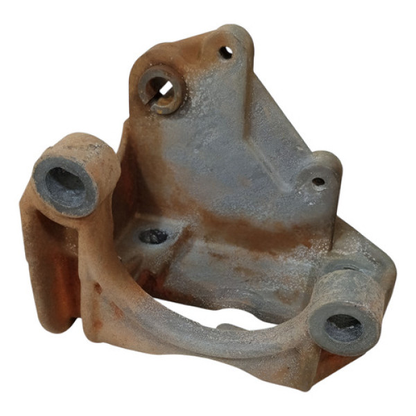 Suporte Bomba Hidráulica Renault Sandero 2007 A 2013 Cinza