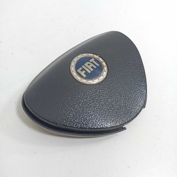 Emblema Botão Buzina Palio Uno Fire 2005/2009 1001518890 Preto