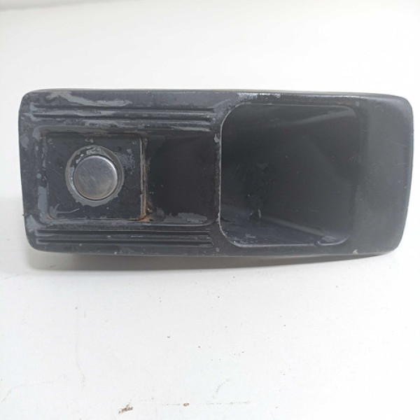 Maçaneta Externa Esquerda Gm Opala E Caravan 1985/1992 Preto Dianteira