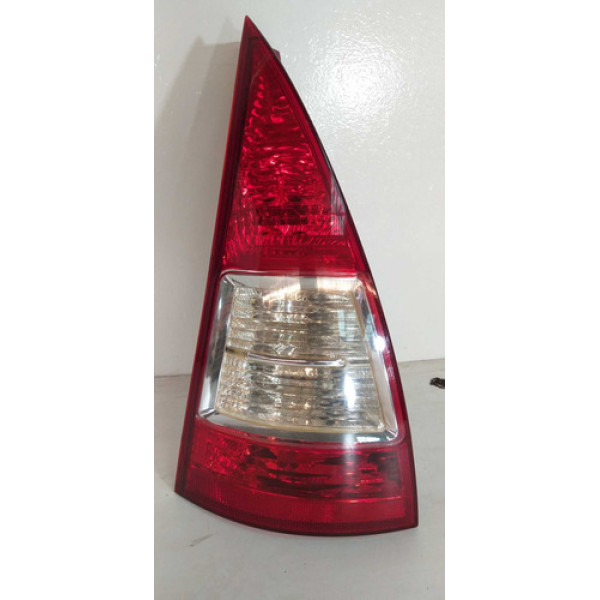 Lanterna Traseira Lado Esquerda Citroen C3 1.4 Flex 2006 Esquerdo Vermelho