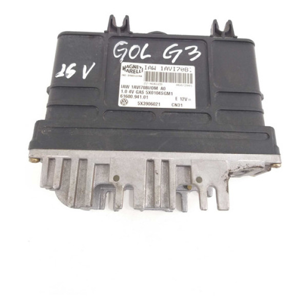 Módulo Injeção Gol 1.0 16v Gas. Iaw 1avi70ba/ Og/ 99