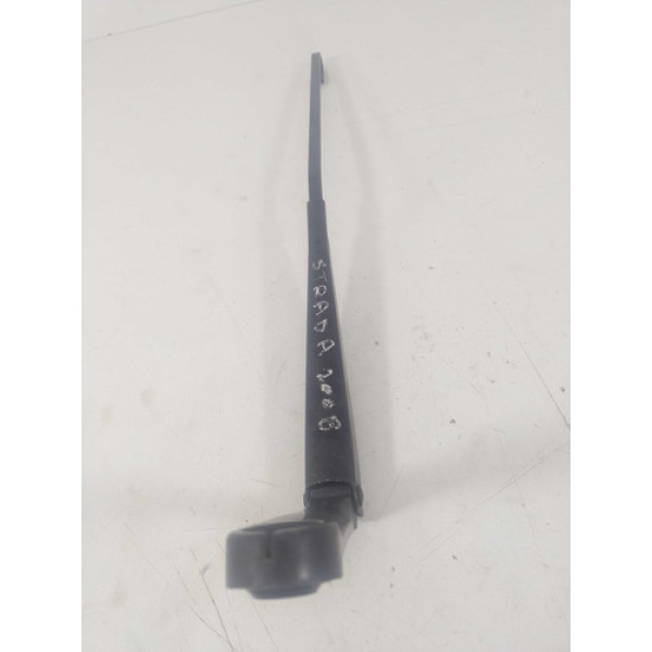 Limpador Do Para-brisa Fiat Strada 2008 Preto