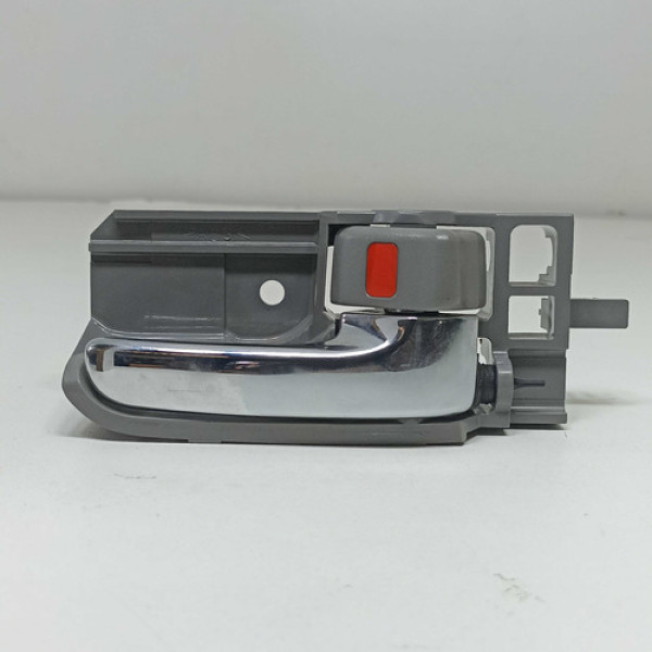 Maçaneta Interna D/direita Toyota Corolla 2003/08 Original Dianteira Cinza/prata