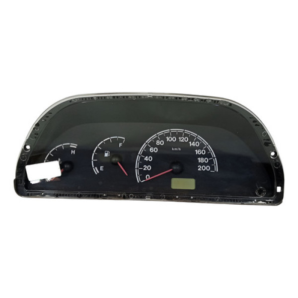 Painel De Instrumentos Fiat Palio Siena Uno Fire 2007 Á 2013 Preto