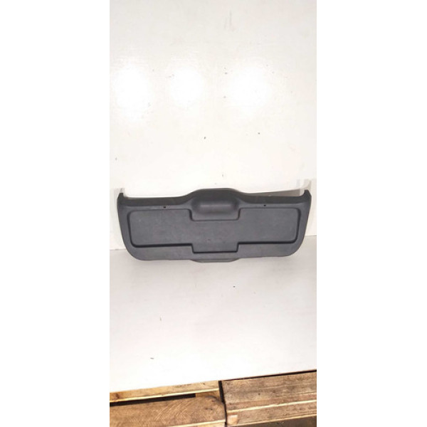 Moldura Tampa Traseira Ford Fiesta 2007