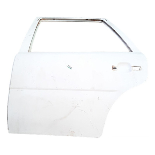 Porta Traseira Esquerda Vw Gol G3 2000 Original  Traseira Esquerda Branca