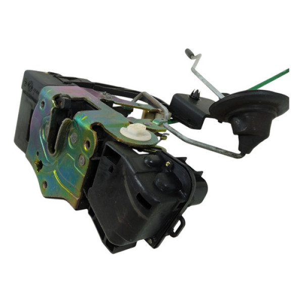 Fechadura Porta Traseira Esquerda Fiat Stilo 2003 A 2011 Preto