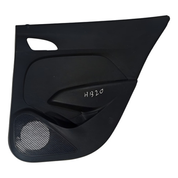 Forro Porta Traseiro Direito Hyundai Hb20 2010 A 2017