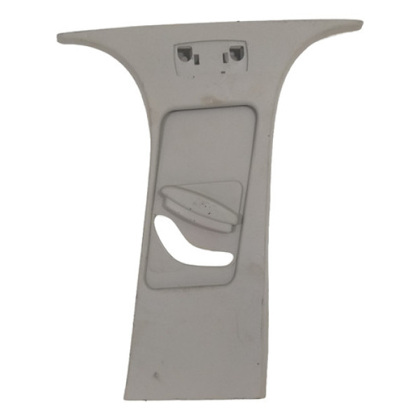 Moldura Superior Coluna Cinto Direito Ford Focus Sedan 2012 Branco