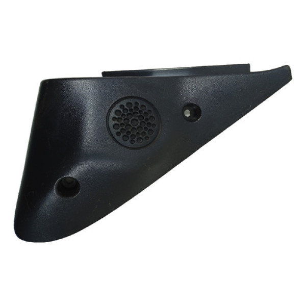 Moldura Interna Retrovisor Esquerdo Fiat Uno 2004 Á 2013 Preto