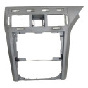Moldura Painel Central Difusor/som Vectra 06/11 Detalhe Cinza