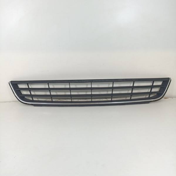 Grade Inferior Dianteira Para-choque Vw Jetta 2012 Original Preto