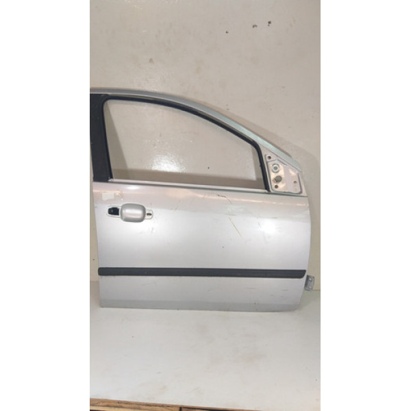 Porta Dianteiro Direito Ford Fiesta 2009 Á 2013 Dianteira Direito Cinza