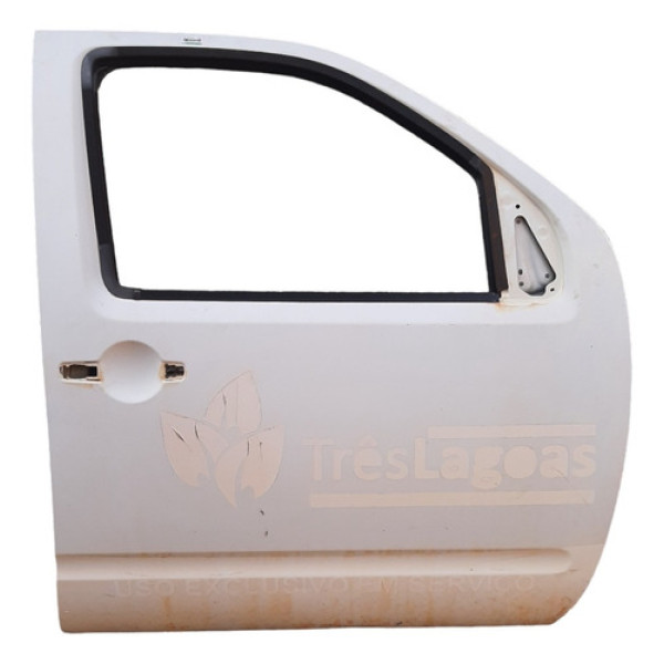 Porta Dianteira Direita Nissan Frontier 2008/2015 Original Dianteira Direito Branco