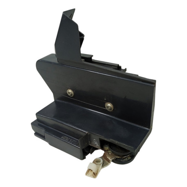 Fechadura Porta Dianteiro Elétrico Sande 2015 A 2016 Preta