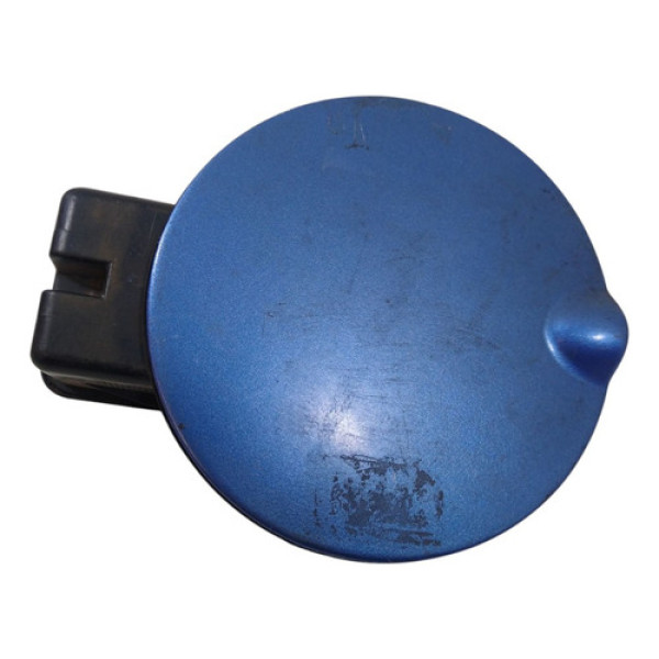 Portinhola Tanque Combustível Ford Fiesta 2002 Azul 2002