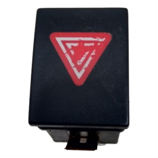 Botão Pisca Alerta Emergência Interruptor Vw Polo Sedan 2012 Preta