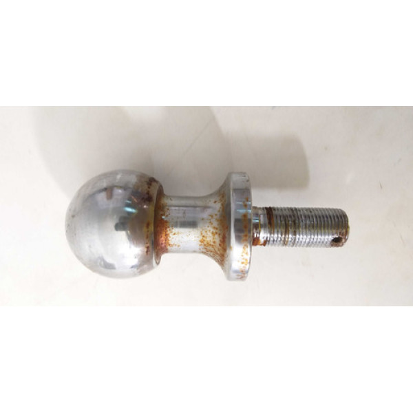 Bola Romada Aço Reboque Engate