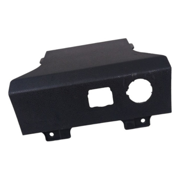 Moldura Acendedor S/ Tomana Tomada Honda Fit 1.5 2010 Preta