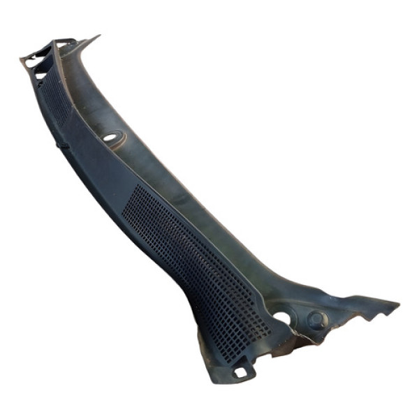 Grade Churrasqueira Renault Sandero 2013 A 2019 Detalhe Preta Plástico