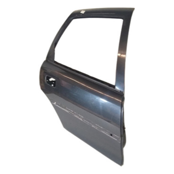 Porta Traseira Esquerda Gm Vectra Sedan 1997-2002 Detalhe Traseira Direito Chumbo