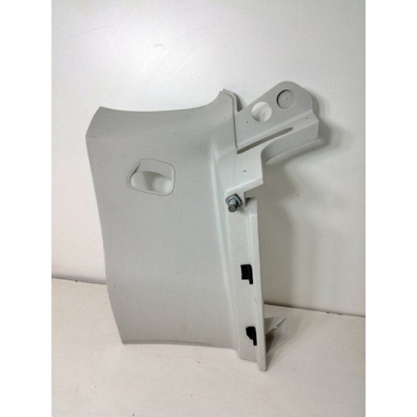 Moldura Suporte Bagagito Esquerdo Cinza Fiat Uno Original 