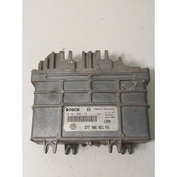 Módulo Injeção Volkswagen Gol At 1.0 8v 